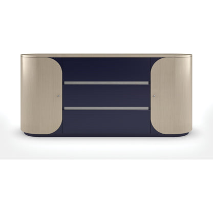 Da Vita Dresser by Caracole. Made from birch, koto, maple in a modern style.