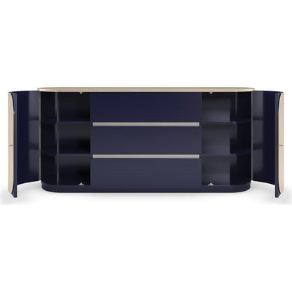 Da Vita Dresser by Caracole. Made from birch, koto, maple in a modern style.