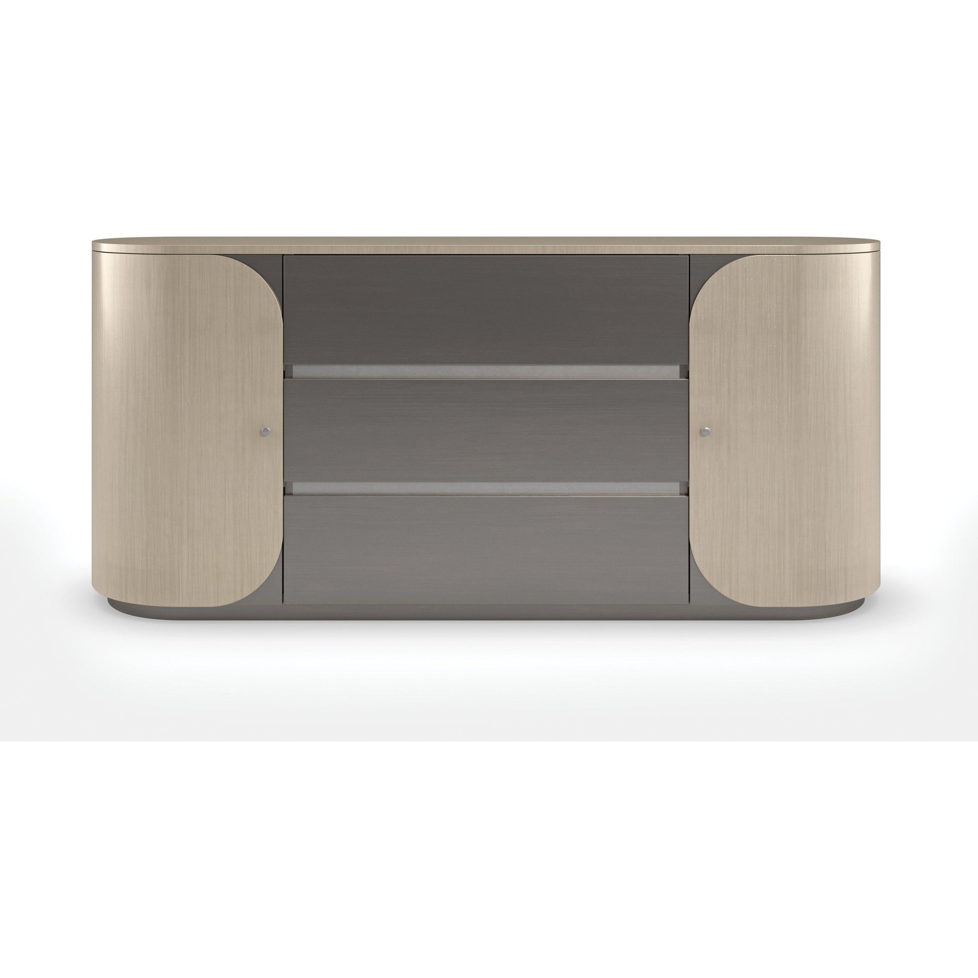 Da Vita Dresser by Caracole. Made from birch, koto, maple in a modern style.