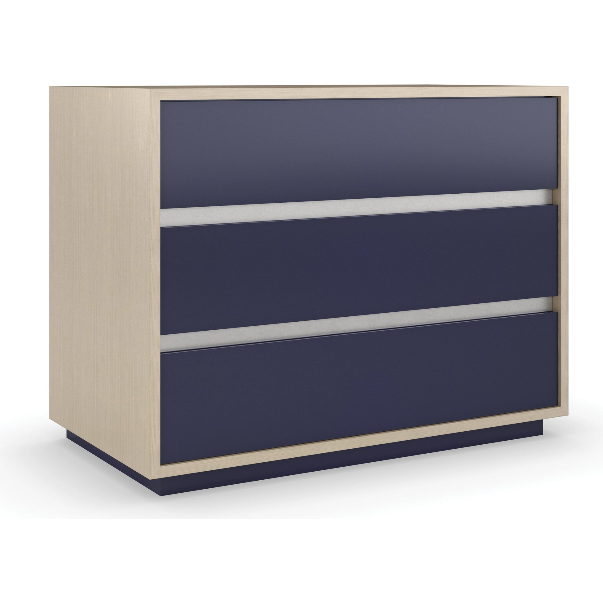 Da Vita Large Nightstand by Caracole. Made from birch, koto, maple in a modern style.
