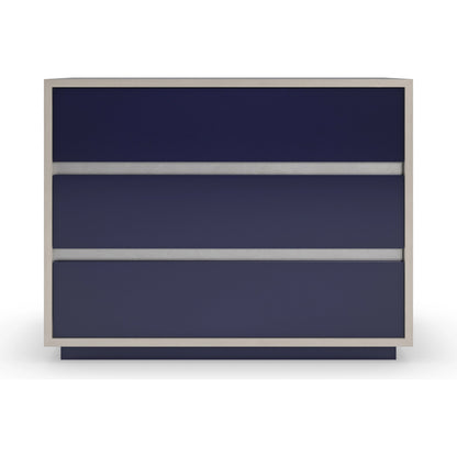 Da Vita Large Nightstand by Caracole. Made from birch, koto, maple in a modern style.