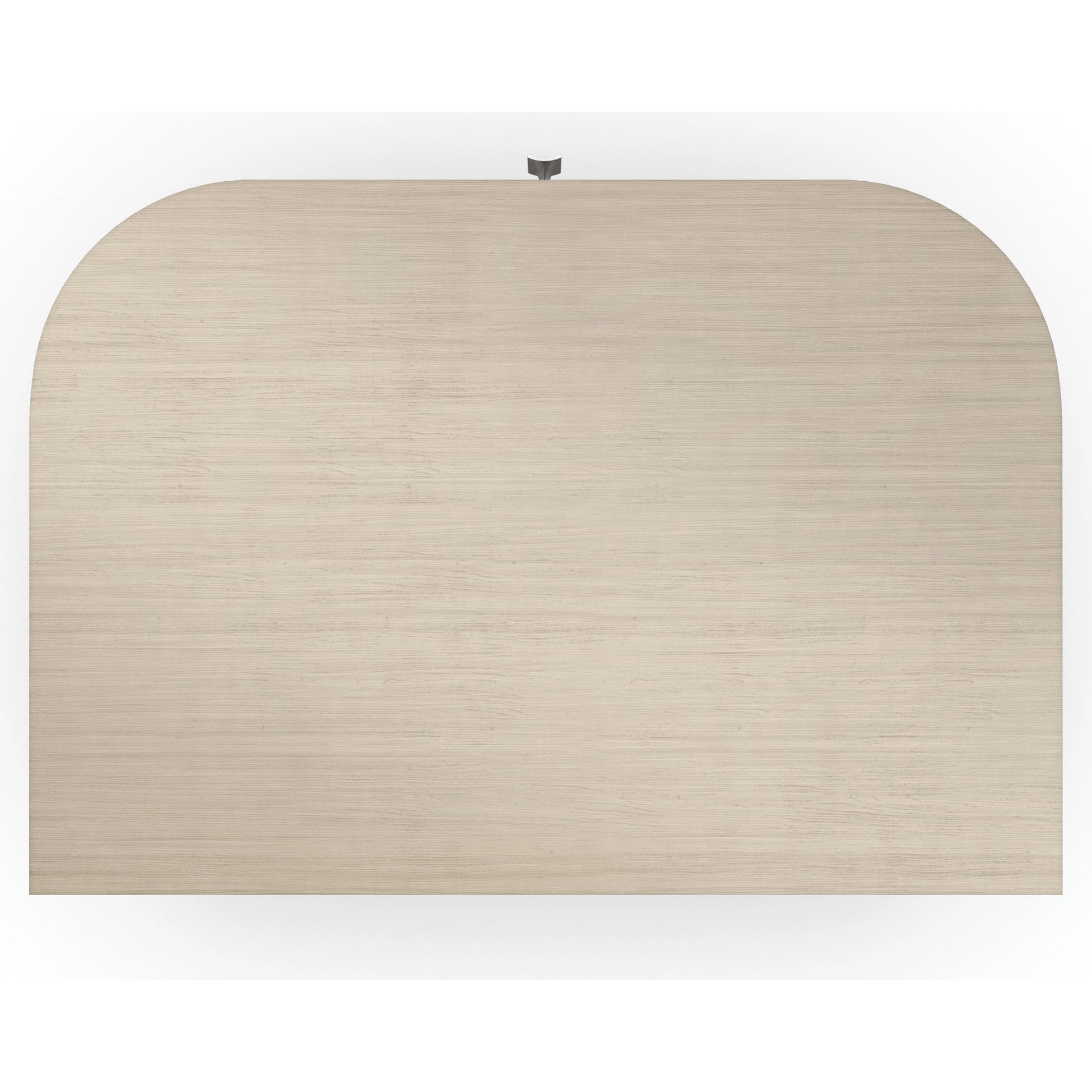 Da Vita Open Nightstand by Caracole in cream and thunder. Made from birch, koto in a modern style.
