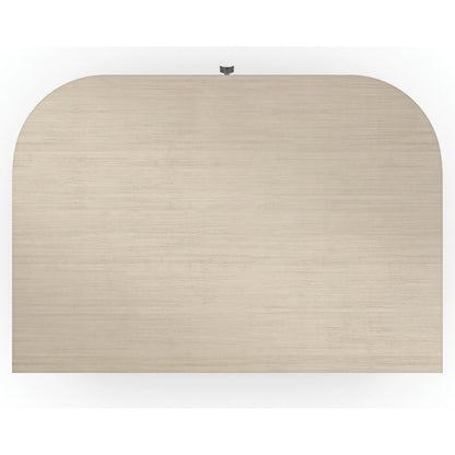 Da Vita Open Nightstand by Caracole in cream and thunder. Made from birch, koto in a modern style.
