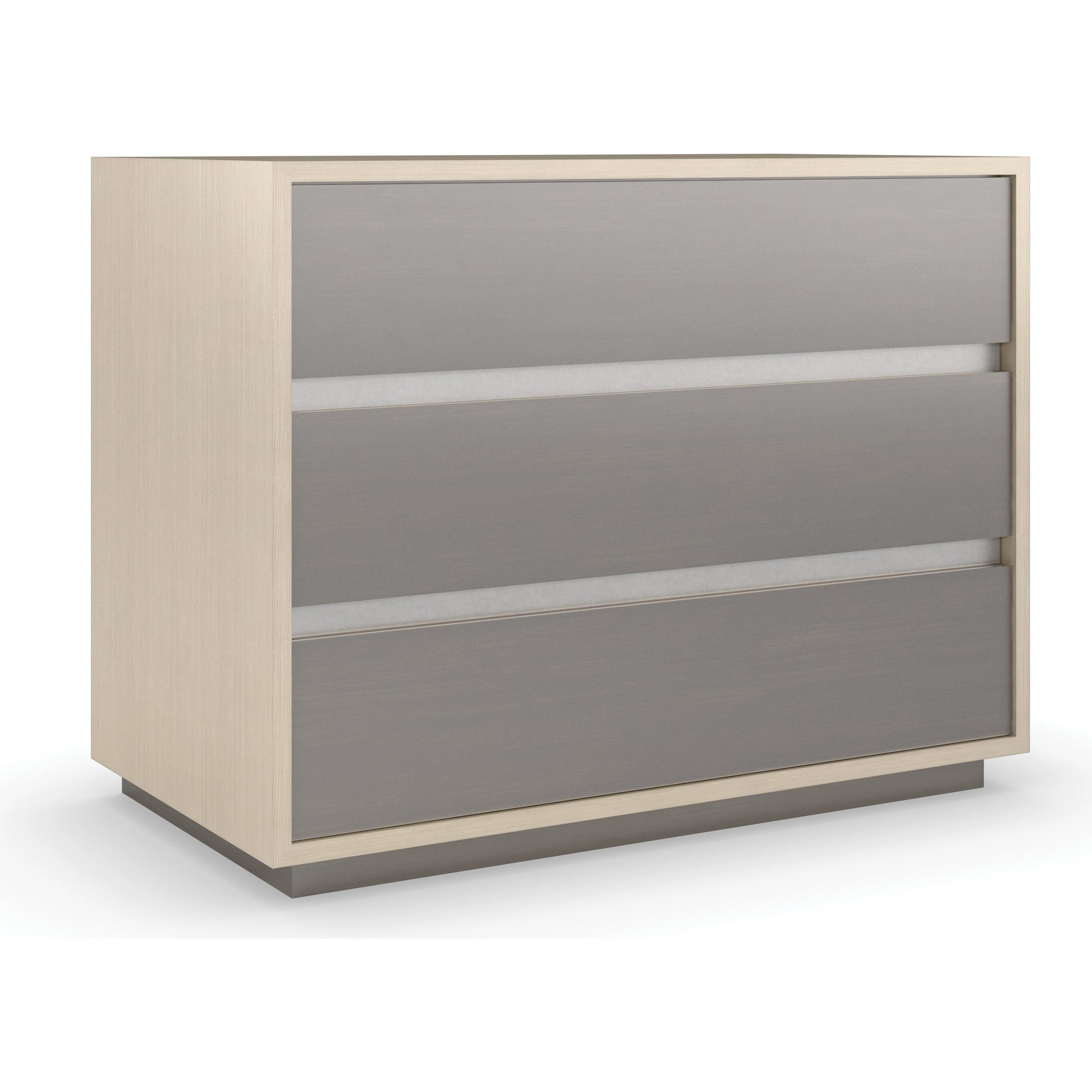 Da Vita Large Nightstand by Caracole. Made from birch, koto, maple in a modern style.