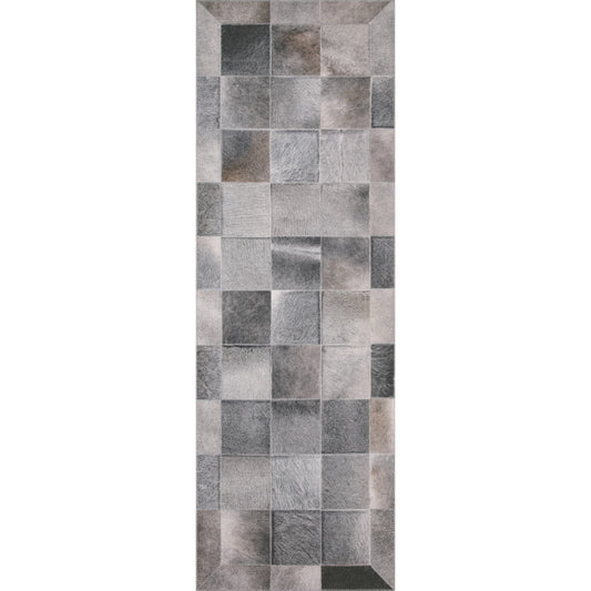 MAD-06 by Loloi in charcoal, gray. Made from 100% polyester in a modern style.