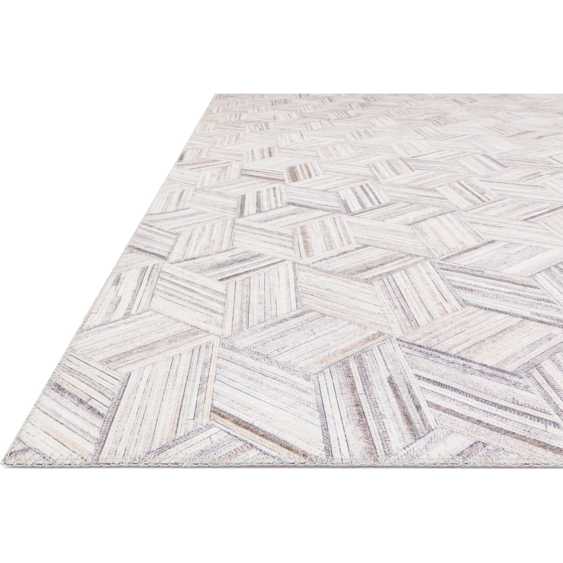 MAD-07 by Loloi in light gray, ivory. Made from 100% polyester in a modern style.