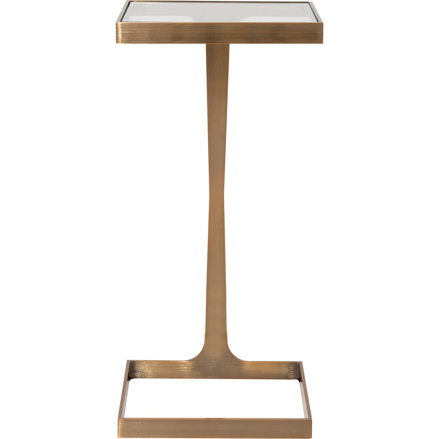 004 SI-1966063 | Additional Silo | Maisel Cigar Table by Worlds Away in antique brass. Made from unique in a modern style.