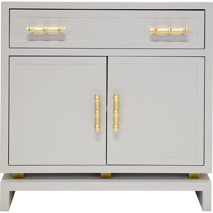 Marcus Cabinet by Worlds Away in blue and blue. Made from hardwood solids, mdf, metal in a modern style.