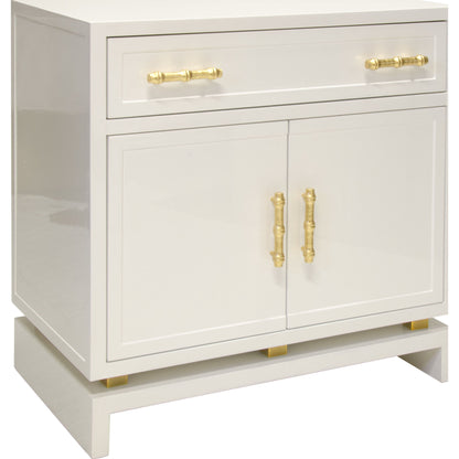 Marcus Cabinet by Worlds Away in blue and blue. Made from hardwood solids, mdf, metal in a modern style.