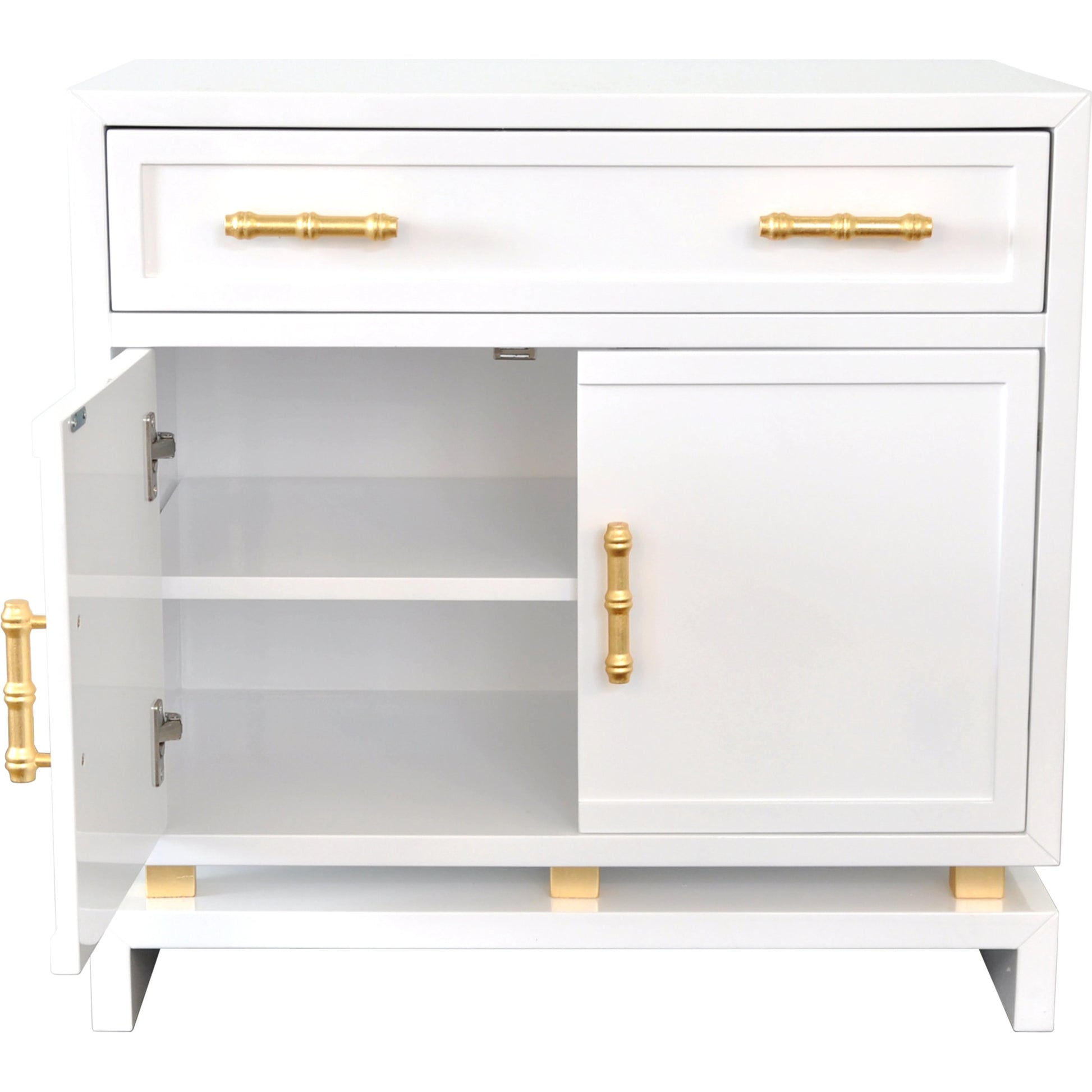Marcus Cabinet by Worlds Away in blue and blue. Made from hardwood solids, mdf, metal in a modern style.
