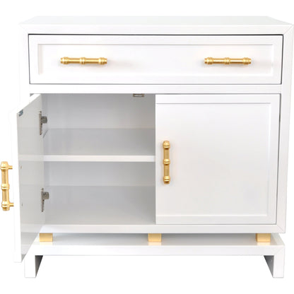 Marcus Cabinet by Worlds Away in blue and blue. Made from hardwood solids, mdf, metal in a modern style.