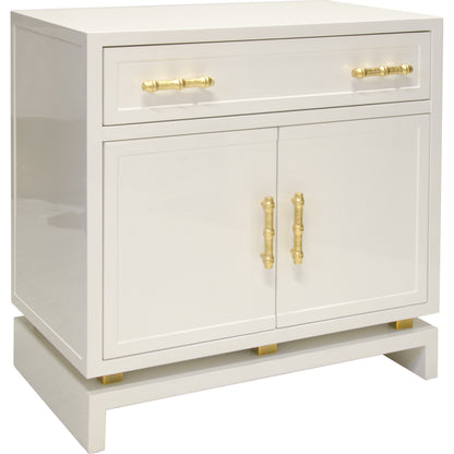 Marcus Cabinet by Worlds Away in blue and blue. Made from hardwood solids, mdf, metal in a modern style.