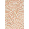 Blush, Ivory / 1'6" Square