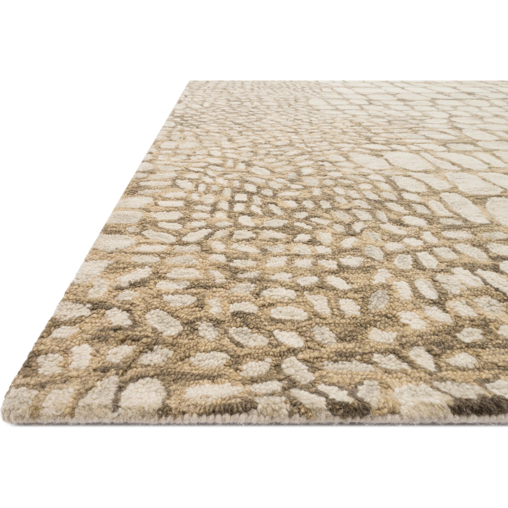 Masai MAS-03 Rug by Loloi. Made from 100% wool in a modern style.