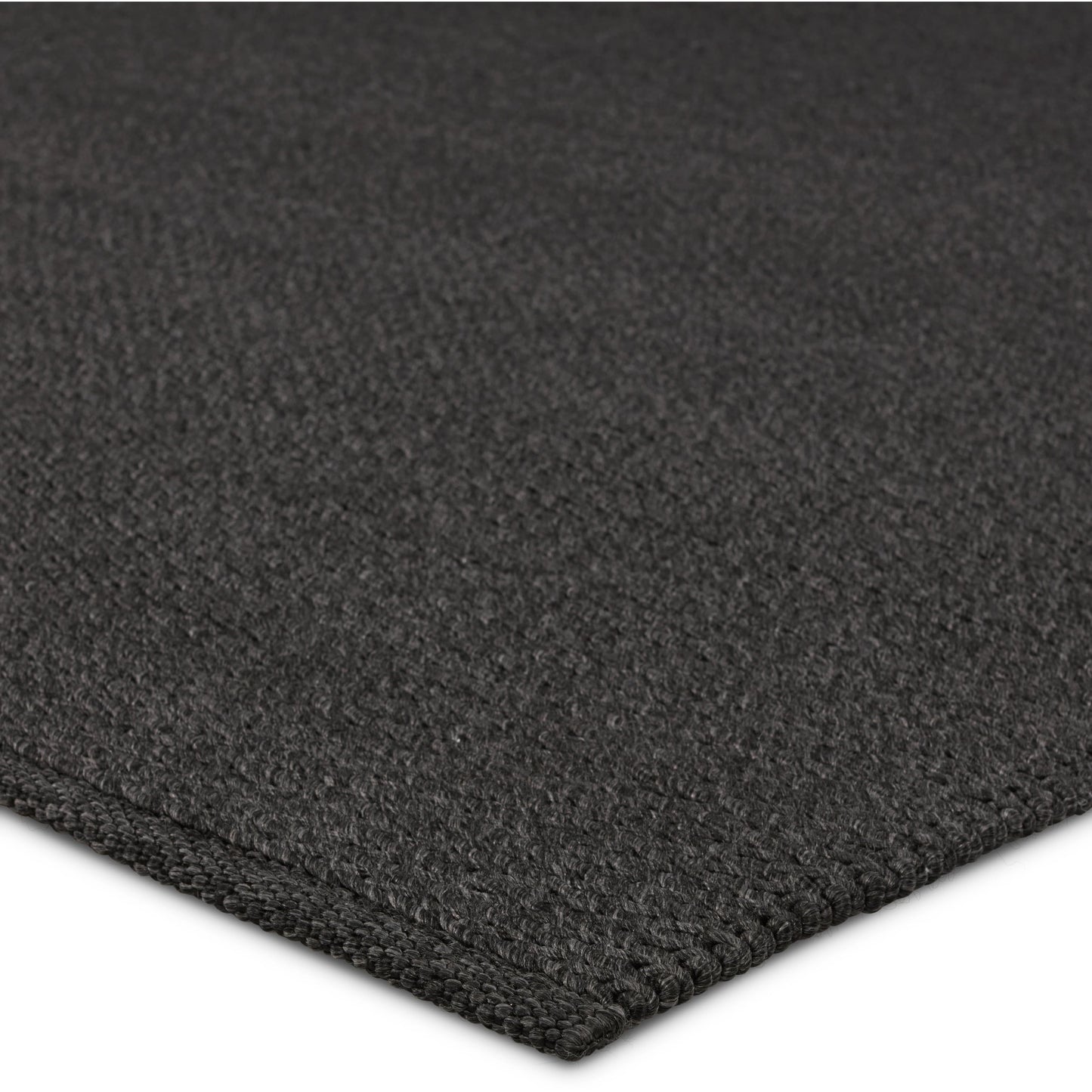 002 SI-1973611,SI-1973612,SI-1973613,SI-1973614,SI-1973615 | Closeup | Maverick MAV08 Rug by Jaipur Living in charcoal. Made from 70% polypropylene 30% polyester in a unique style.