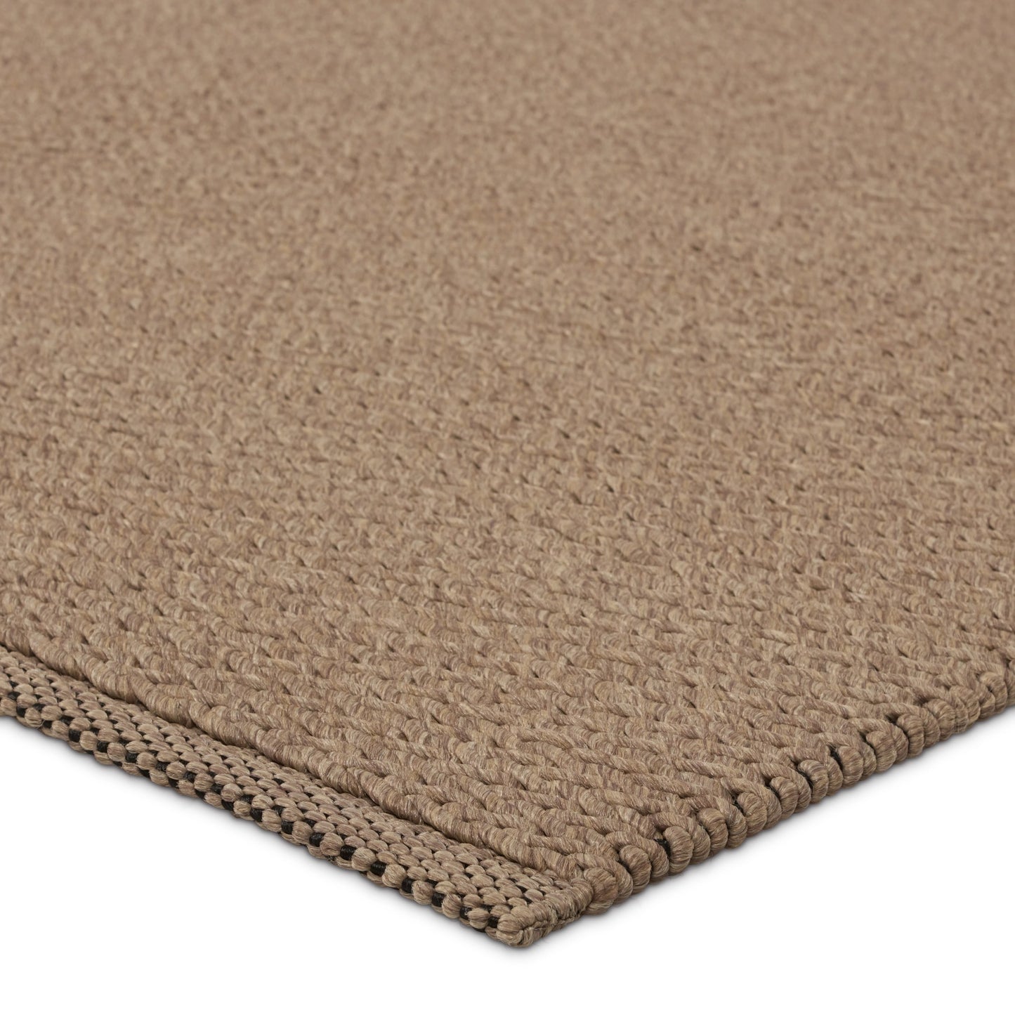 002 SI-1973616,SI-1973617 | Closeup | Maverick MAV09 Rug by Jaipur Living in taupe. Made from 70% polypropylene 30% polyester in a unique style.