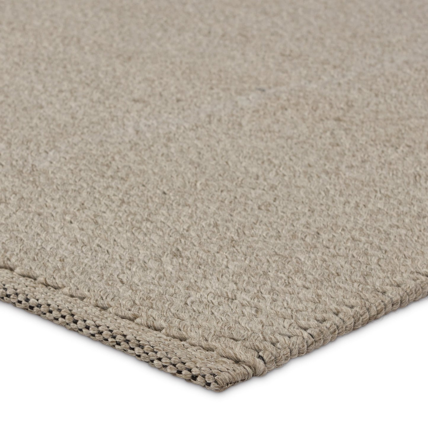 002 SI-1973621,SI-1973622,SI-1973623,SI-1973624,SI-1973625 | Closeup | Maverick MAV10 Rug by Jaipur Living in light gray. Made from 70% polypropylene 30% polyester in a unique style.