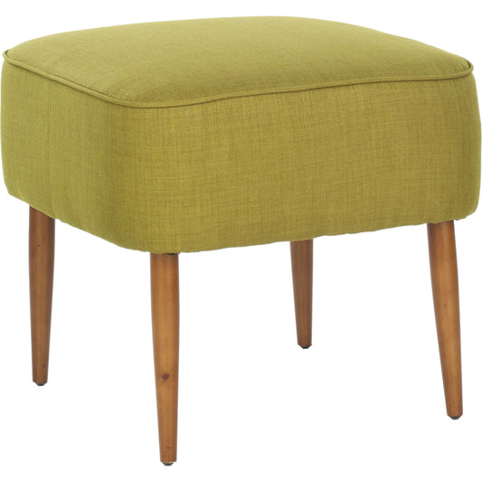 Renville Ottoman by HedgeApple Essentials in green. Made from unique in a modern style.