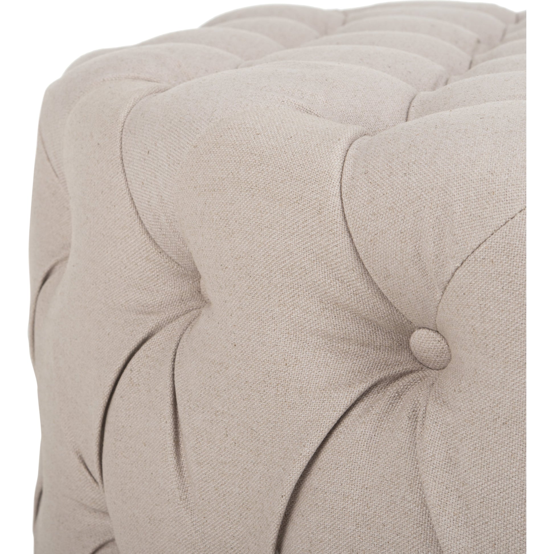 Pushmataha Ottoman by HedgeApple Essentials. Made from unique in a traditional style.