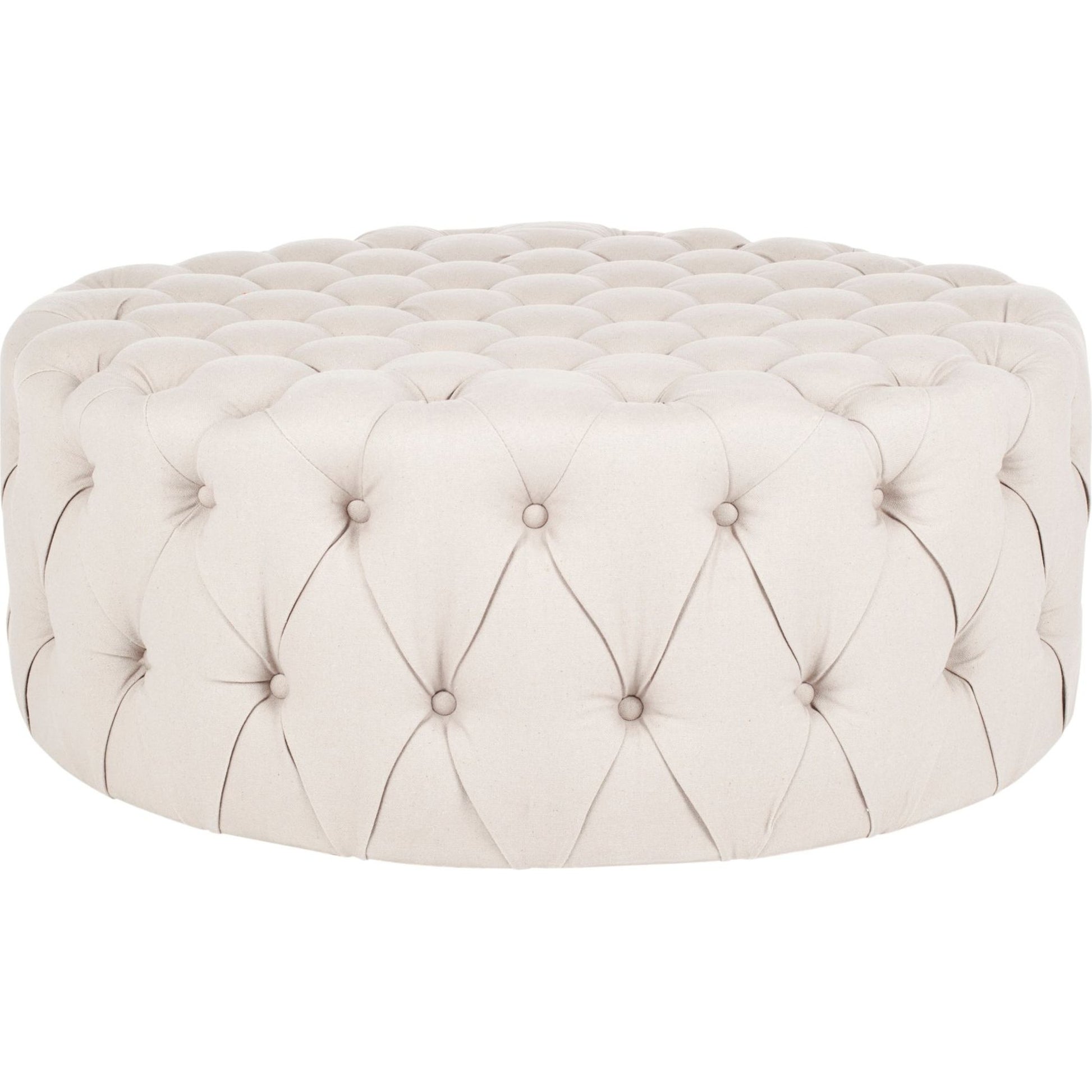 Pushmataha Ottoman by HedgeApple Essentials. Made from unique in a traditional style.