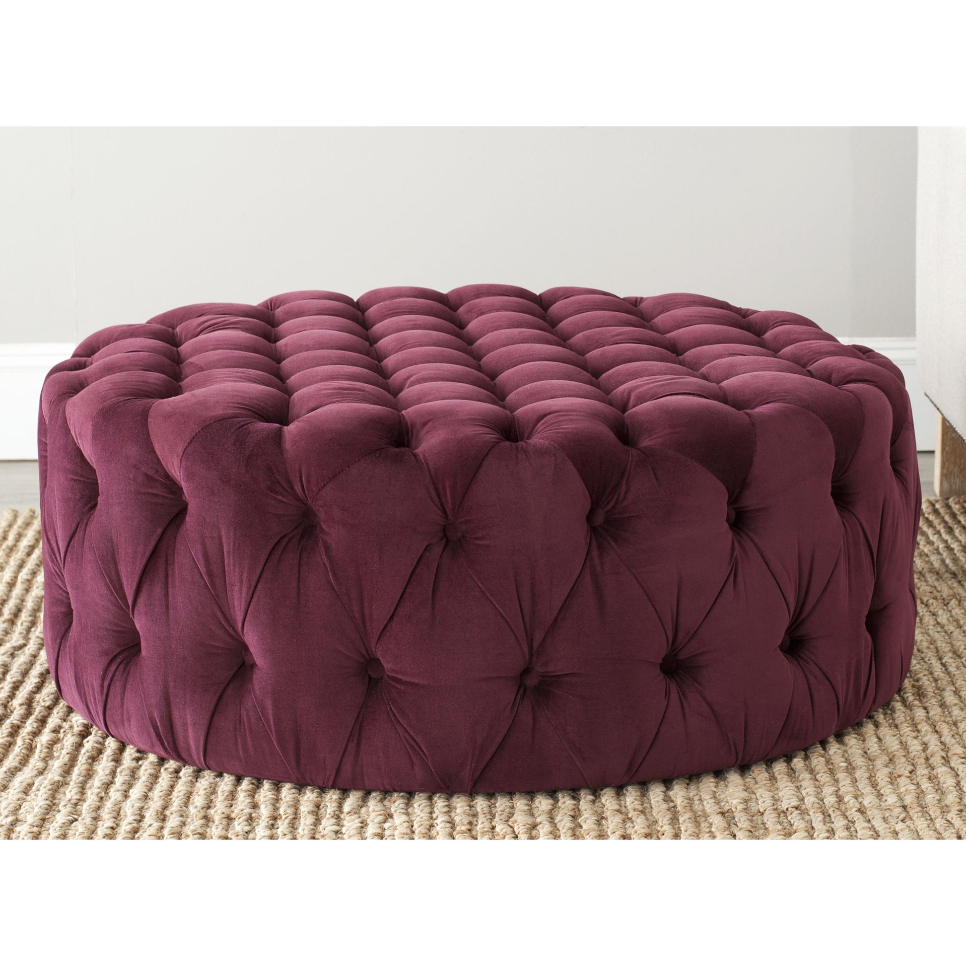 Pushmataha Ottoman by HedgeApple Essentials. Made from unique in a traditional style.