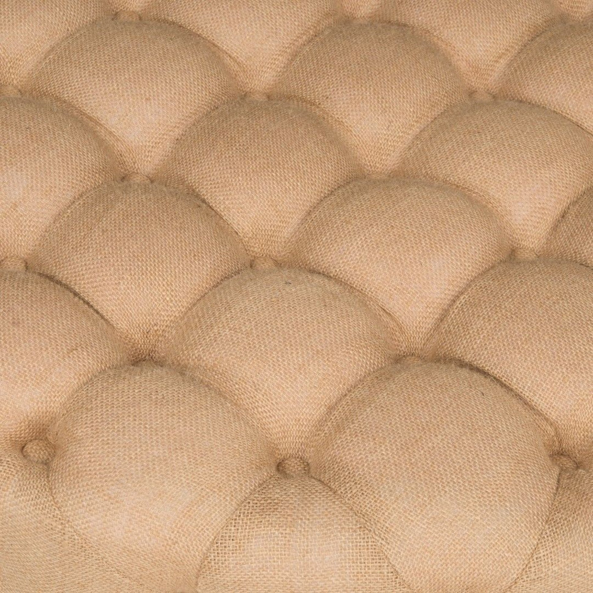 Pushmataha Ottoman by HedgeApple Essentials. Made from unique in a traditional style.