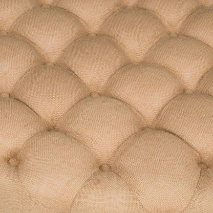 Pushmataha Ottoman by HedgeApple Essentials. Made from unique in a traditional style.