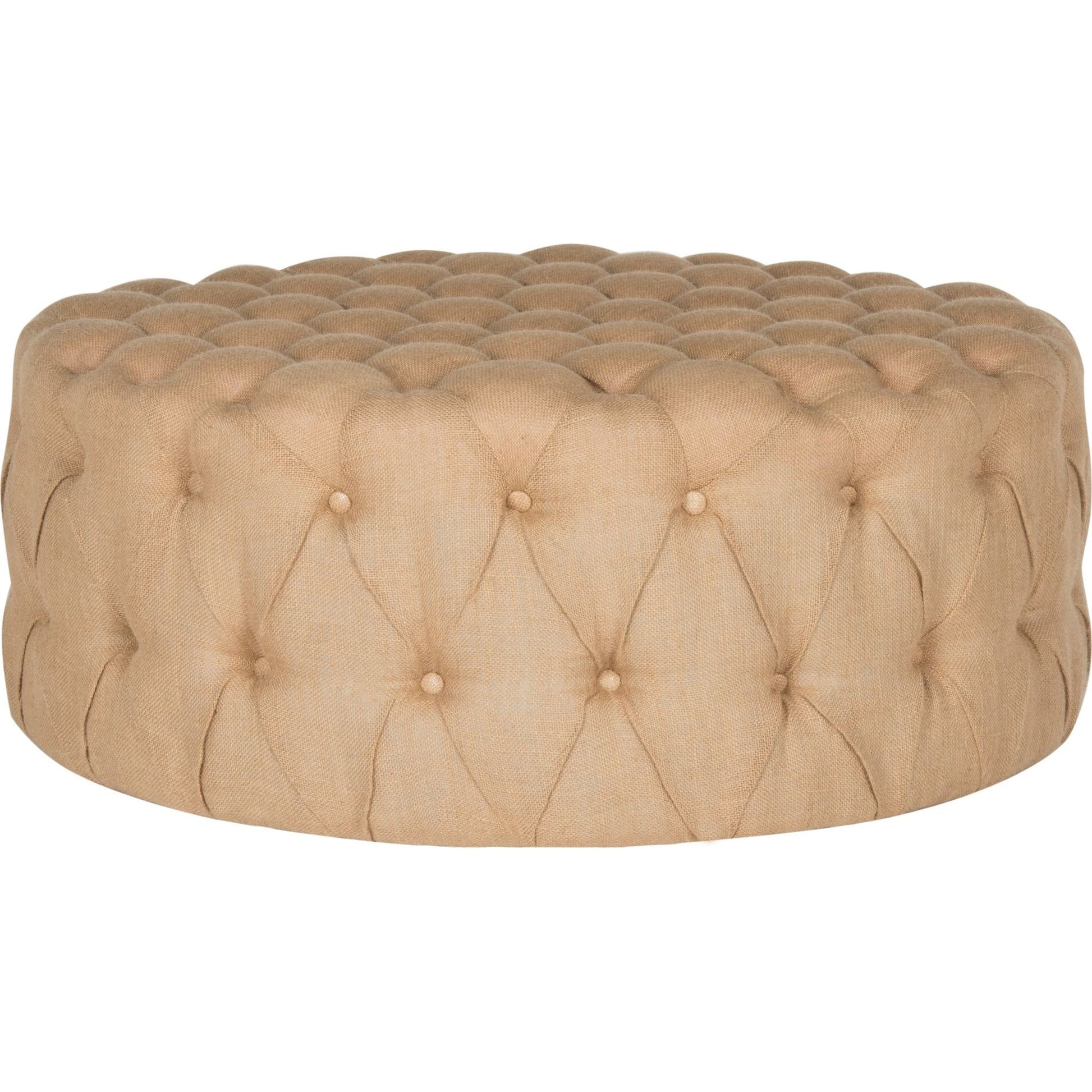 Pushmataha Ottoman by HedgeApple Essentials. Made from unique in a traditional style.