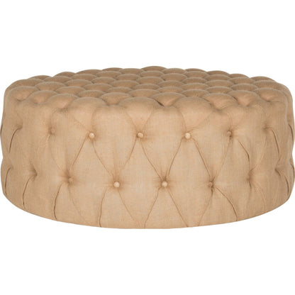 Pushmataha Ottoman by HedgeApple Essentials. Made from unique in a traditional style.