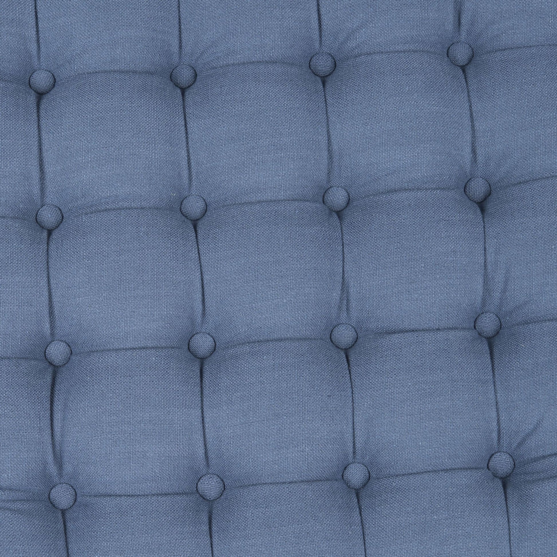 Pushmataha Ottoman by HedgeApple Essentials. Made from unique in a traditional style.