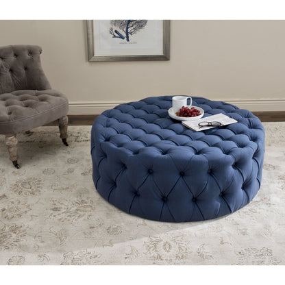Pushmataha Ottoman by HedgeApple Essentials. Made from unique in a traditional style.