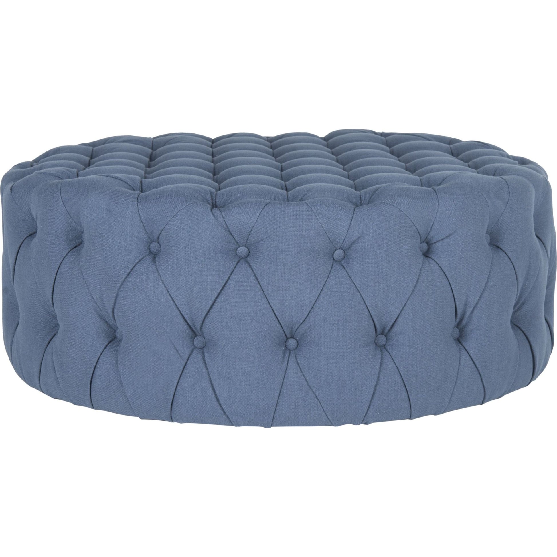 Pushmataha Ottoman by HedgeApple Essentials. Made from unique in a traditional style.
