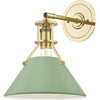 Aged Brass, Leaf Green / Leaf Green