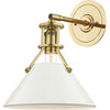 Aged Brass / Off White