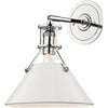Polished Nickel / Off White