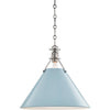 Polished Nickel Brushed Bronze / Large