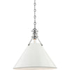 Polished Nickel / Large