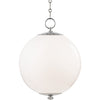 Polished Nickel / Large