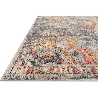 Medusa MED-03 Rug by Loloi in taupe, sunset. Made from 100% polyester in a modern style.