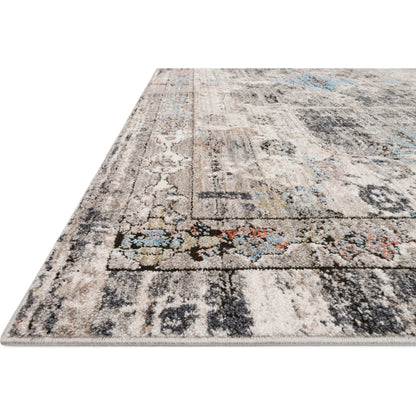 Medusa MED-05 Rug by Loloi in natural, stone. Made from 100% polyester in a transitional style.
