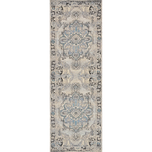 Mika MIK-01 Rug by Loloi. Made from polyester, polypropylene in a traditional style.