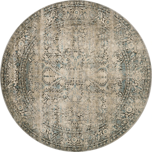 Millennium MV-01 Rug by Loloi in gray, stone. Made from polypropylene, polyester in a transitional style.