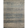Gray, Blue / 2'7" x 4'