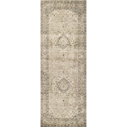 Millennium MV-03 Rug by Loloi in sand, ivory. Made from polypropylene, polyester in a transitional style.