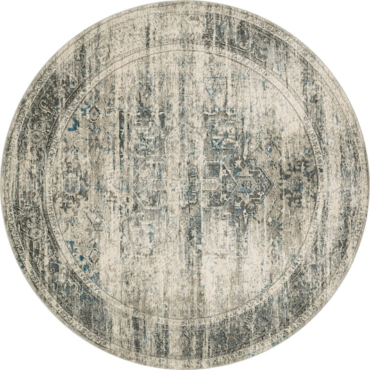 Millennium MV-04 Rug by Loloi in taupe, ivory. Made from polypropylene, polyester in a transitional style.
