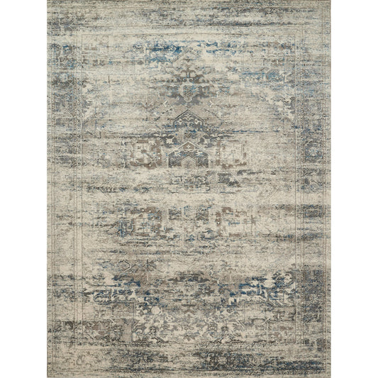 Millennium MV-04 Rug by Loloi in taupe, ivory. Made from polypropylene, polyester in a transitional sty