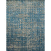 Blue, Taupe / 1'6" Square