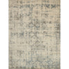 Ivory, Gray / 2'7" x 4'