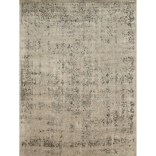 Millennium MV-06 Rug by Loloi in stone, charcoal. Made from polypropylene, polyester in a modern style.