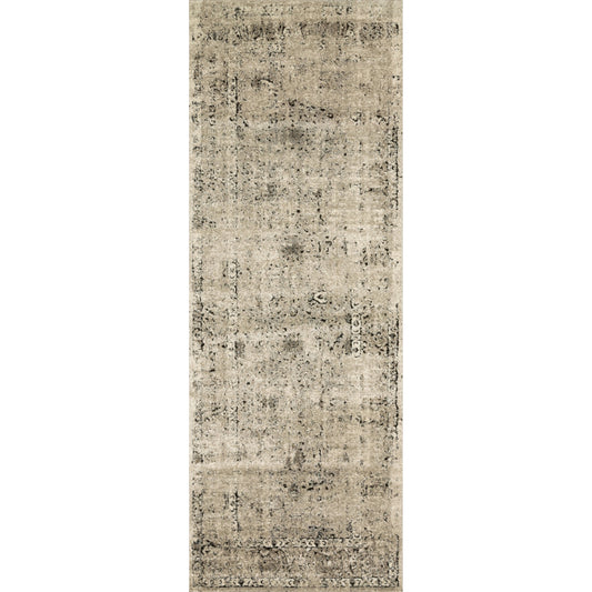 Millennium MV-06 Rug by Loloi in stone, charcoal. Made from polypropylene, polyester in a modern style.